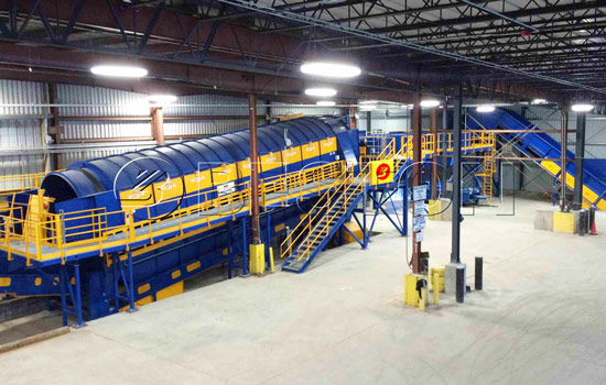 Garbage Sorting Plant for Sale