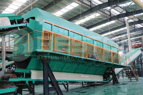Waste Segregation Machine