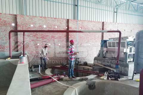 Paper Pulp Moulding Machine