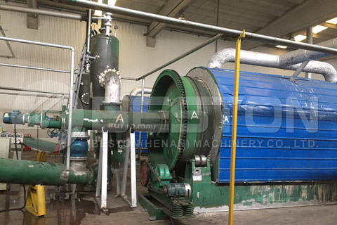 Cost of Waste Tyre Recycling Plant