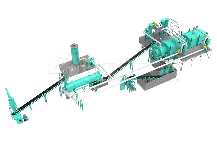 Rice Hull Carbonizer Machine Design