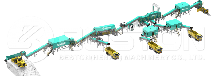 Special Design of Automatic Waste Segregation Machine