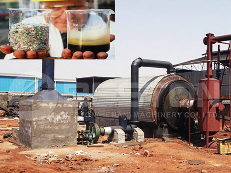 Small Pyrolysis Machine For Sale