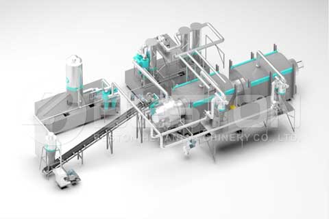 Biomass Carbonization Machine