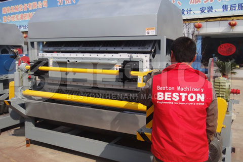 Get Quality Egg Tray Making Machine from Beston