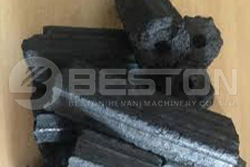 Palm Kernel Shell Charcoal Briquettes