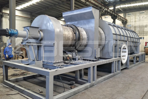 charcoal making machine