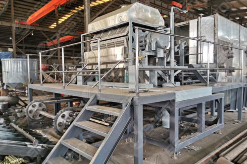 Beston Offered Fair Paper Egg Tray Machine Cost to Russian Customer