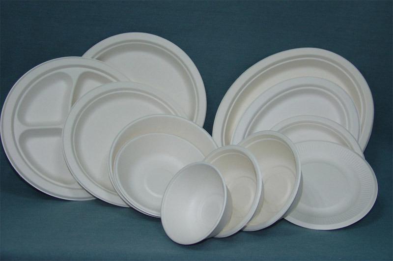 Biodegradable Paper Pulp Tableware